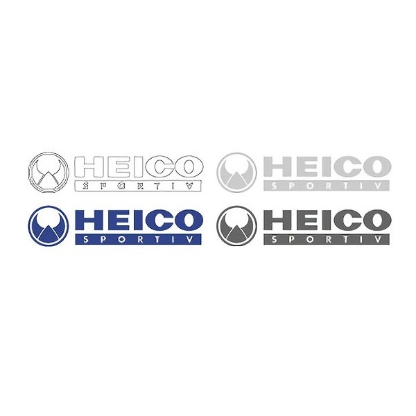 ボルボ ステッカー Mサイズ　デカール HEICO SPORTIV ハイコスポルティフ 12cm×3cm