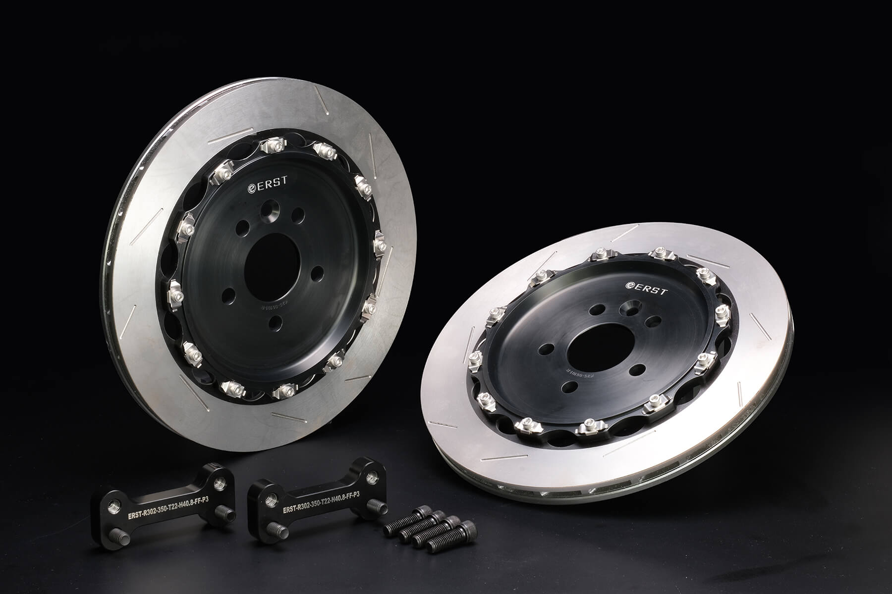 ERST（エアスト）FB型ボルボV60/S60ポールスター専用 POLESTAR SLOTTED ROTOR スロッテッドローター  REAR BIG ROTOR KIT