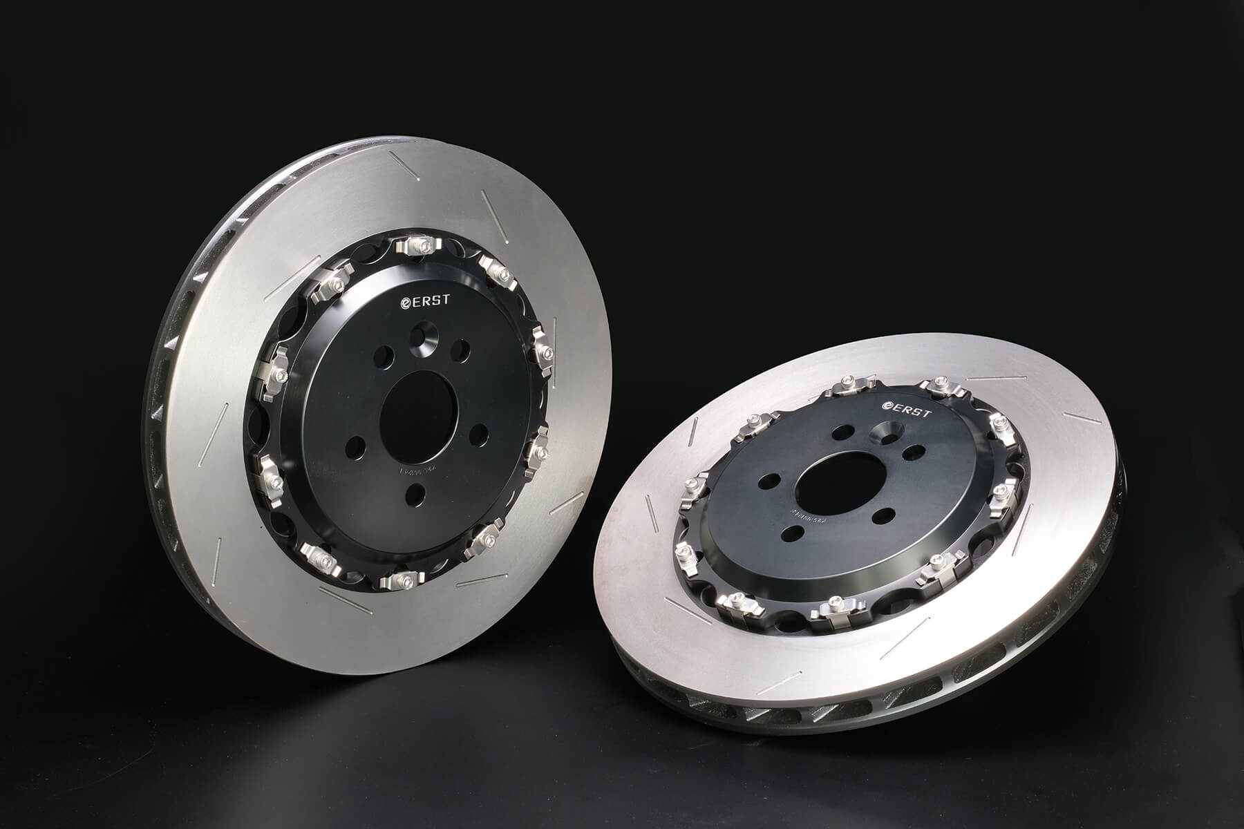 ERST（エアスト）FB型ボルボV60/S60ポールスター専用 POLESTAR SLOTTED ROTOR スロッテッドローター  FRONT & REAR UPGRADE KIT