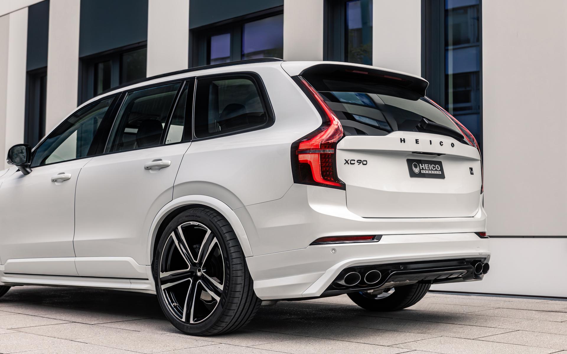 HEICO SPORTIV ボルボXC90 (LB/LD) T5/D5 MY16~ リアスカート＆テールパイプ