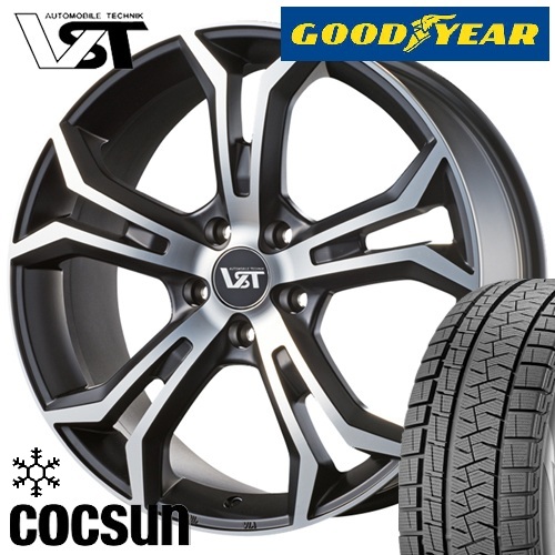 ボルボ XC90 T8 LB/LD型 スタッドレス 19インチ グッドイヤー GOOD YEAR アイスナビ エスユーブイ ICE NAVI SUV 235/55R19 VST-PLS-F 4本セット