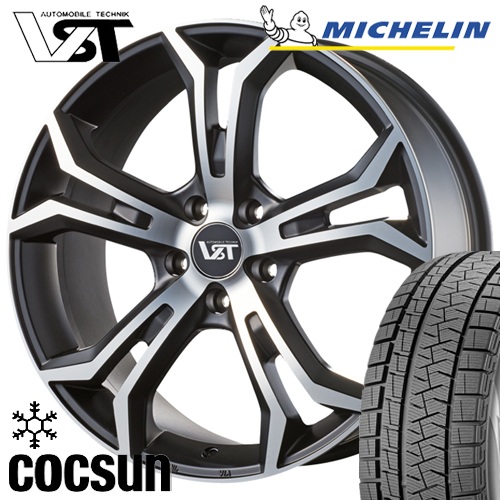 ボルボ XC90 T8 LB/LD型 スタッドレス 19インチ ミシュラン MICHELIN  エックスアイススノー X-ICE SNOW 235/55R19 VST-PLS-F 4本セット