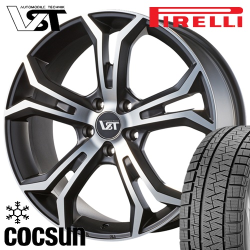 ボルボ XC60 ポールスターエンジニアードUB/UD型 スタッドレス 21インチ ピレリ PIRELLI スコーピオンウィンター SCORPION WINTER  255/40R21 VST-PLS-F 4本セット