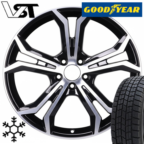 ボルボ EX30 2E型 スタッドレス 18インチ グッドイヤー GOOD YEAR アイスナビ エスユーブイ ICE NAVI SUV 225/55R18 VST-PLS2 4本セット