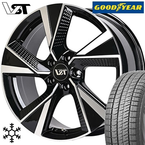 ボルボ XC90 LB/LD型 スタッドレス 18インチ グッドイヤー GOOD YEAR アイスナビ エスユーブイ ICE NAVI SUV 235/60R18 VST-ST3 4本セット