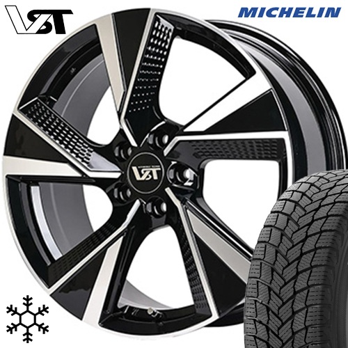 ボルボ EX30CC / クロスカントリー 2E型 スタッドレス 18インチ ミシュラン MICHELIN  エックスアイススノー X-ICE SNOW 235/55R18 VST-ST3 4本セット