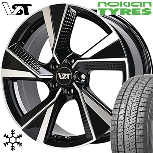 ボルボ XC90 LB/LD型 スタッドレス 18インチ ノキアン NOKIAN ハッカペリタ R5 Hakkapeliitta R5 235/60R18 VST-ST3 4本セット