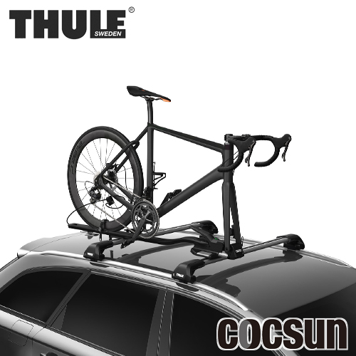 Thule TopRide スーリー トップライド サイクルキャリア ブラック TH568