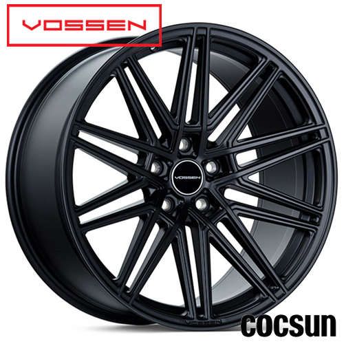 ホイール VOSSEN CV10 19×8.5J 5H/108 サテンブラック 19インチ 4本セット