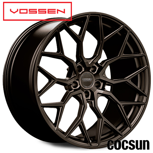 ホイール VOSSEN HF2 19×8.5J 5H/108 サテンブロンズ 19インチ 4本 ...