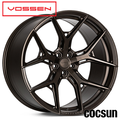 ホイール VOSSEN HF5 19×8.5J 5H/108 サテンブロンズ 19インチ 4本