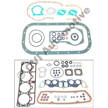 エンジンガスケットセット、B20E/F(純正ボルボ/エルリング)　ボルボ140