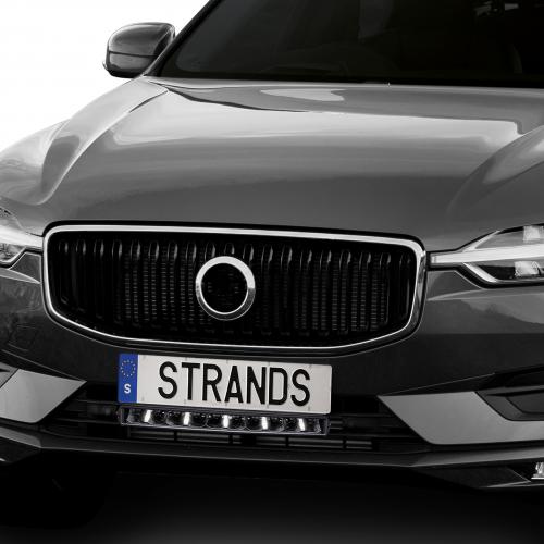 Strands(ストランズ)バーライトキット ARCUM 20インチ ボルボ XC60(2018-)　ライトバー