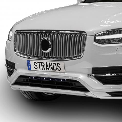 Strands(ストランズ)バーライトキット DARK KNIGHT NUUK 20インチ ボルボ XC90(2015-2019)　ライトバー