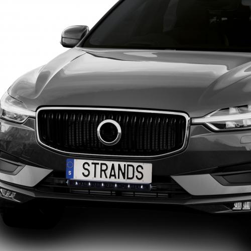 Strands(ストランズ)バーライトキット DARK KNIGHT NUUK 20インチ ボルボ XC60(2018-)　ライトバー