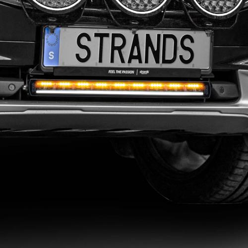 Strands(ストランズ)バーライトキット SIBERIA NG SR 20インチ ボルボ V90CC(2018-)　ライトバー