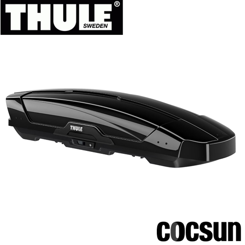 Thule Motion XT XXL スーリー モーションXT XXL ルーフボックス (ジェットバッグ) グロスブラック TH6299-1