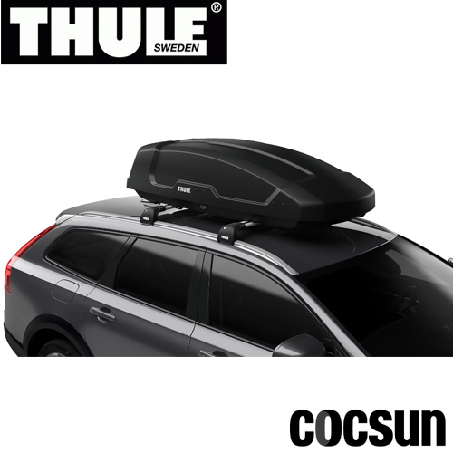 大人気商品 THULE ルーフボックス(ジェットバッグ) Force XT M