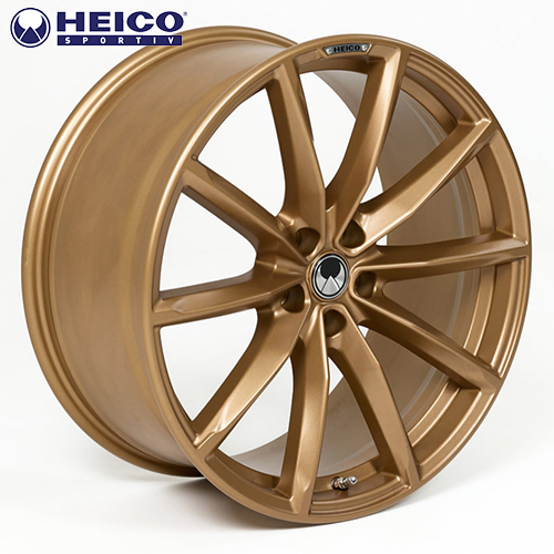 HEICO SPORTIV VOLUTION X 9×20 マットゴールドブロンズ 4本セット