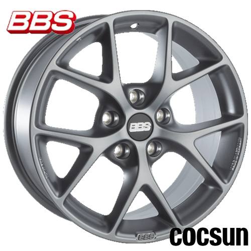 ホイール BBS SR 16×7.0J +45 5H/108 ヒマラヤサテングレー 16インチ 4