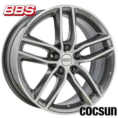 ホイール BBS SX 17×7.5J +45 5H/108 ブリリアントシルバー 17インチ 4