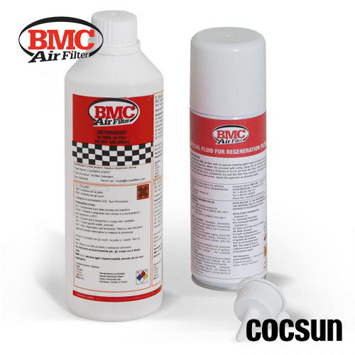 BMC エアーフィルター / エアーエレメント 洗浄剤 ウォッシングキット WA200-500