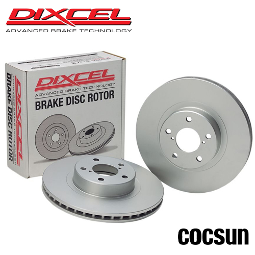 ボルボXC70 2.5T AWD SB型 リア ブレーキローター 288mm DIXCEL ディクセル PDタイプ 2枚セット PD-1653515