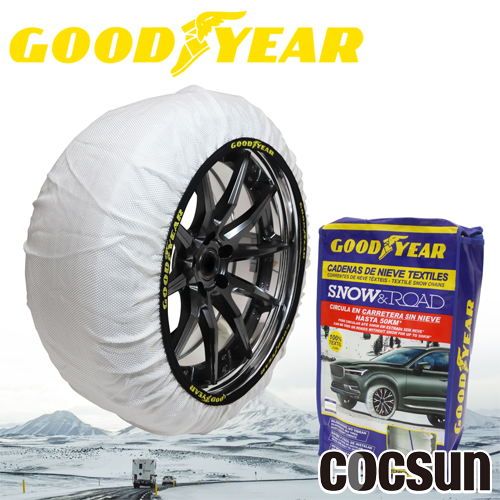 GOODYEAR タイヤ　ソックス