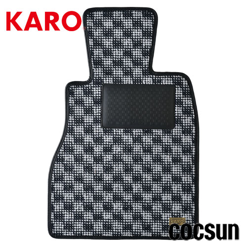 筋メダル」 カロ/KARO フロアマット SISAL 品番：585 カラー：ブルー