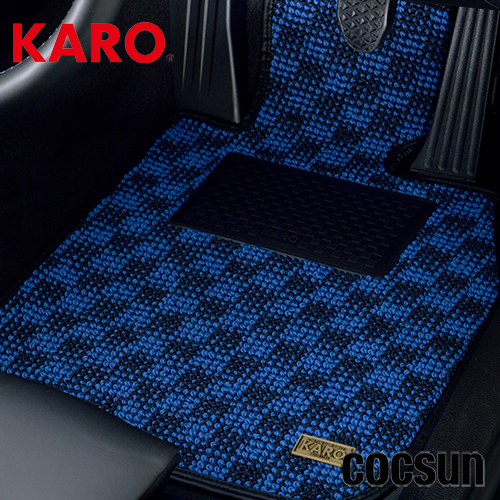 ボルボXC70 SB型 右ハンドル車用 KARO カロ フロアマット フラクシー