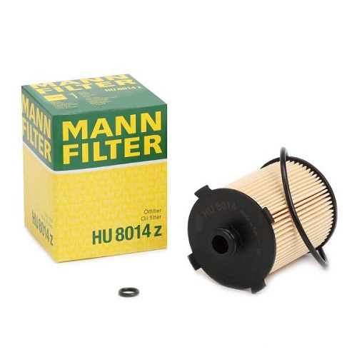 エンジンオイルフィルター / オイルエレメント MANN FILTER HU8014z