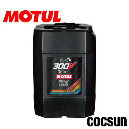 MOTUL モチュール エンジンオイル 300V COMPETITION コンペティション 15W50 20L缶 100%化学合成 / ターボ車
