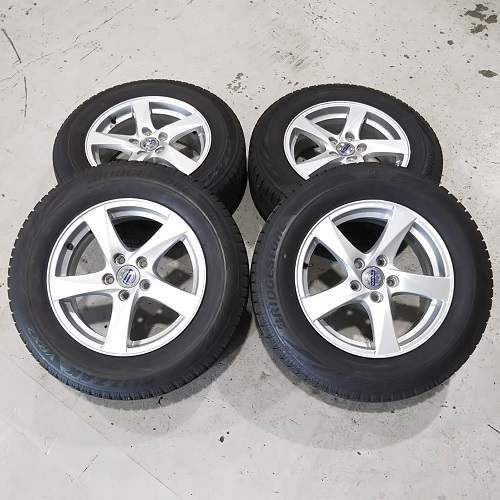 中古ホイール ボルボ純正 17インチ 225/50R17 Interceptor V70&XC70(SB 