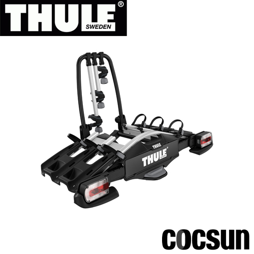 Thule VeloCompact スーリー トゥバーキャリア ベロコンパクト 3台用