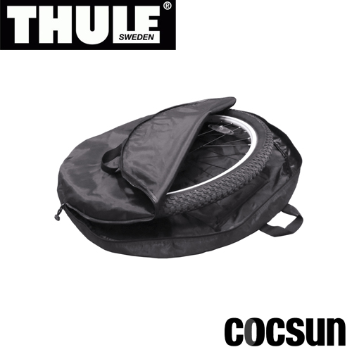 Thule ルーフマウントサイクルキャリア用 アクセサリー ホイールバッグ TH563