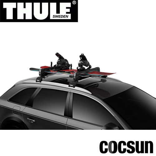 THULE スーリー 739 スキーキャリア - 車外アクセサリー