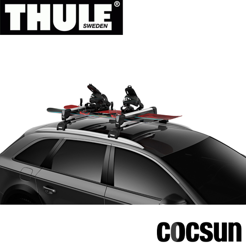 Thule SnowPack Extender スーリー スキーキャリア用 スノーパック