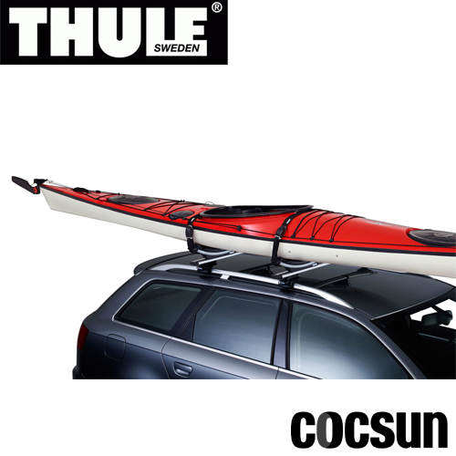 Thule K-Guard スーリー カヤックキャリア ケーガード TH840｜゙ボルボ 