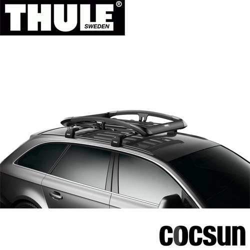 Thule Trail スーリー トレイル ルーフラック キャリアバスケット ブラック Th3b パーツ専門オンラインショップ コクスン