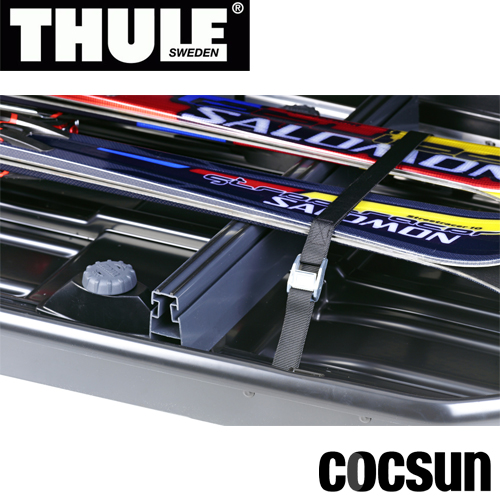 Thule スーリー ルーフボックス用 アクセサリー スキーホルダー 53cm幅 