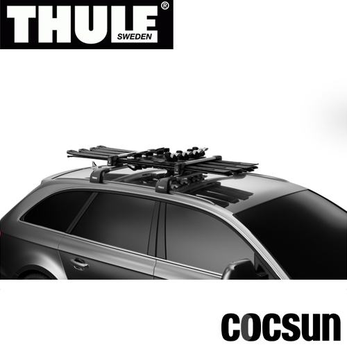 Thule SnowPack スーリー スキーキャリア用 スノーパック スキー2