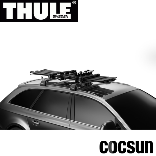 THULE スリー スノーボードキャリア セット