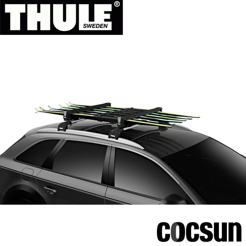 Thule SnowPack スーリー スキーキャリア用 スノーパック スキー6