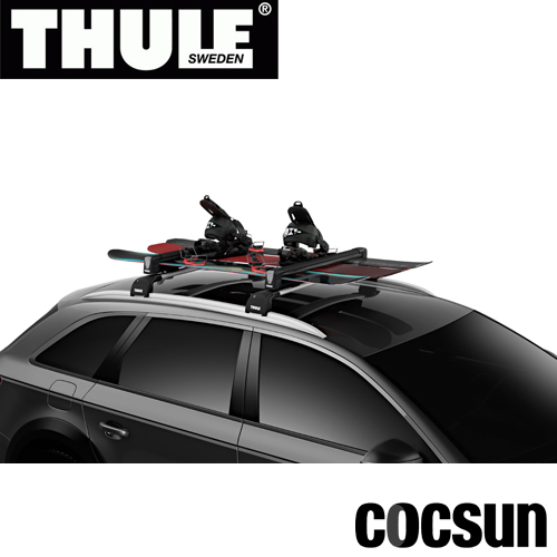 Thule SnowPack スーリー スキーキャリア用 スノーパック スキー6