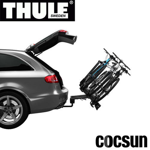 Thule VeloCompact スーリー トゥバーキャリア ベロコンパクト 3台用