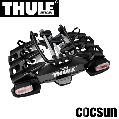 Thule VeloCompact スーリー トゥバーキャリア ベロコンパクト 3台用