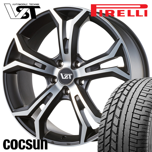 ボルボV60CC ZB型 サマータイヤ ピレリ スコーピオンゼロ 235/45R19 VST-PLS 19インチ 4本セット